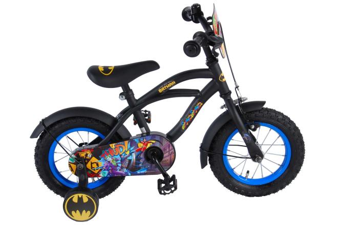 Nu verkrijgbaar Batman Kinderfiets - Jongens - 12 inch - Zwart