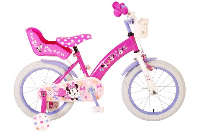 Nu verkrijgbaar Disney Minnie Cutest Ever! Kinderfiets - Meisjes - 16 inch - Roze