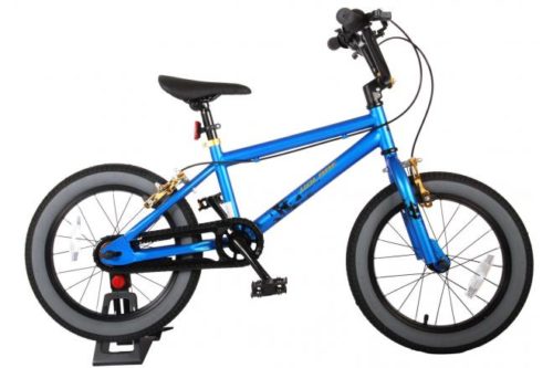 Nu verkrijgbaar Volare Cool Rider Kinderfiets - Jongens - 16 inch - blauw - twee handremmen - 95% afgemonteerd