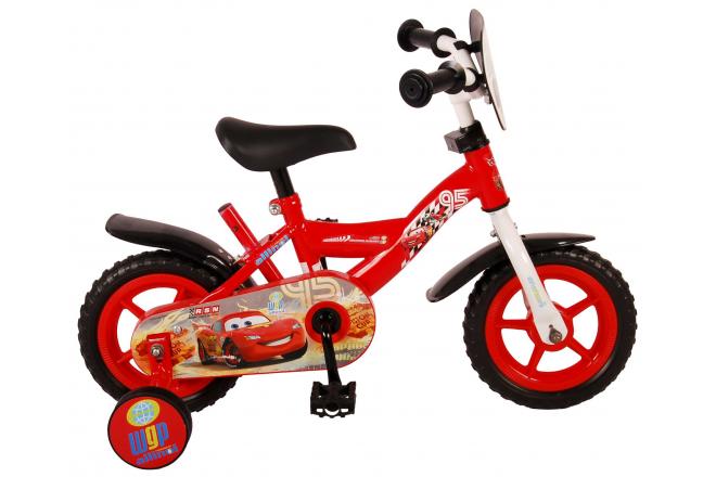 Nu verkrijgbaar Disney Cars Kinderfiets - Jongens - 10 inch - Rood - Doortrapper