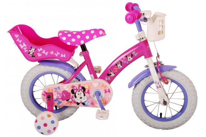 Nu verkrijgbaar Disney Minnie Cutest Ever! Kinderfiets - Meisjes - 12 inch - Roze
