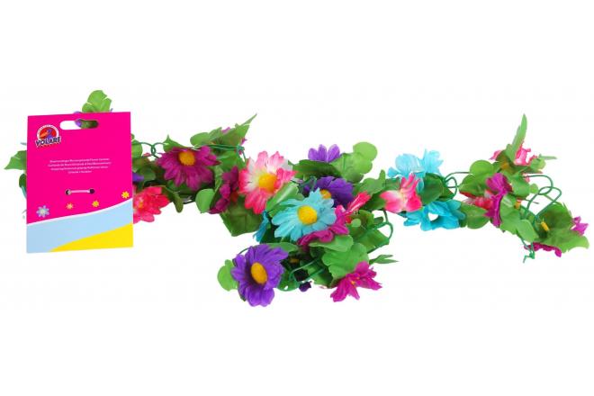 Nu verkrijgbaar Volare Bloemen Guirlande - Meisjes - Multicolor